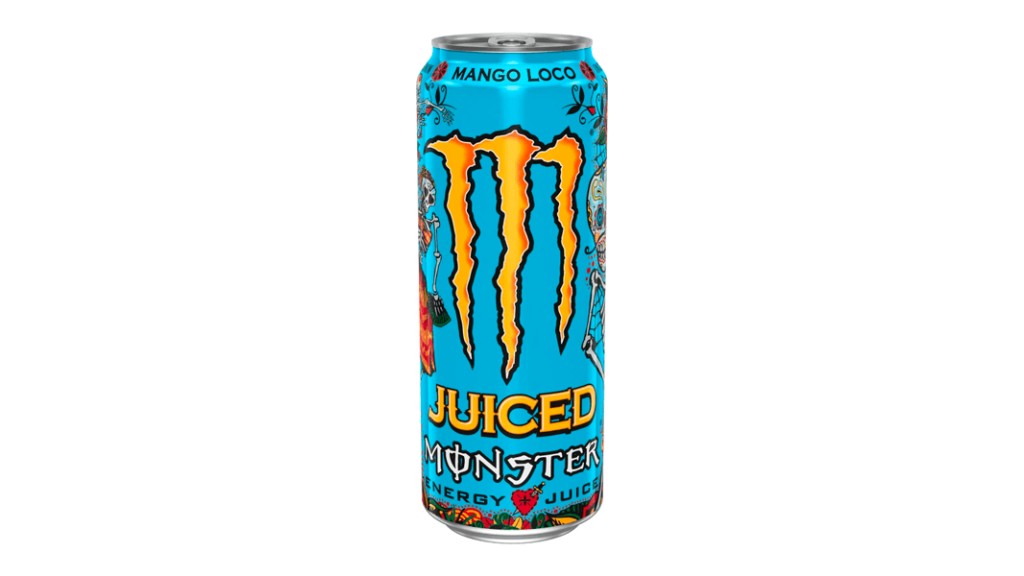 MONSTER JUICED