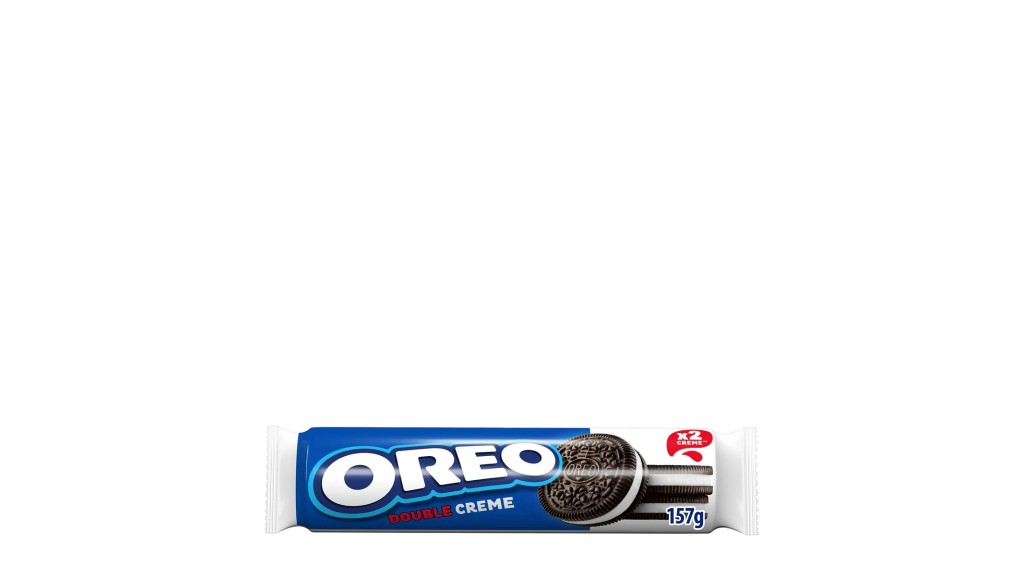 OREO DOUBLE CREME