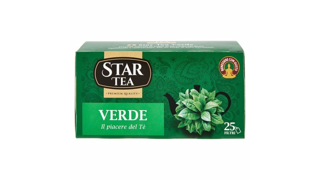 TE VERDE STAR 25F