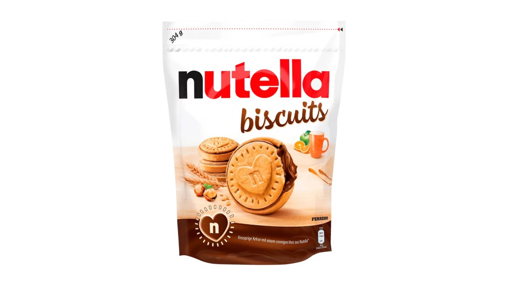NUTELLA BISCUITS 304G