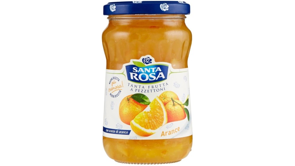 MARMELLATA ARANCE SANTA