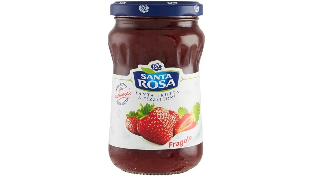 MARMELLATA FRAGOLE SANTA
