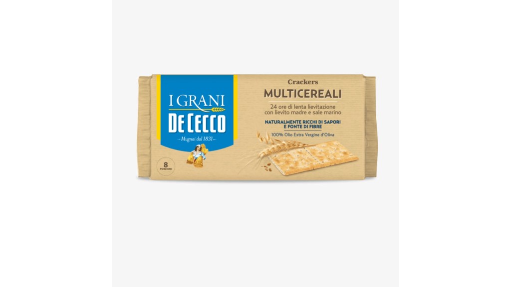 CRACKERS DE CECCO 250GR