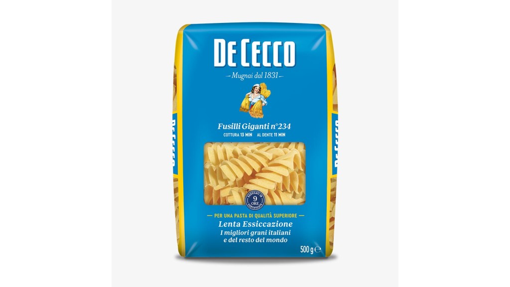 PASTA FUSILLI GIGANTE DC