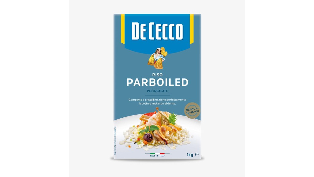 RISO PARABOILED DE CECCO