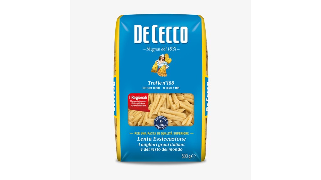 PASTA TROFIE DE CECCO