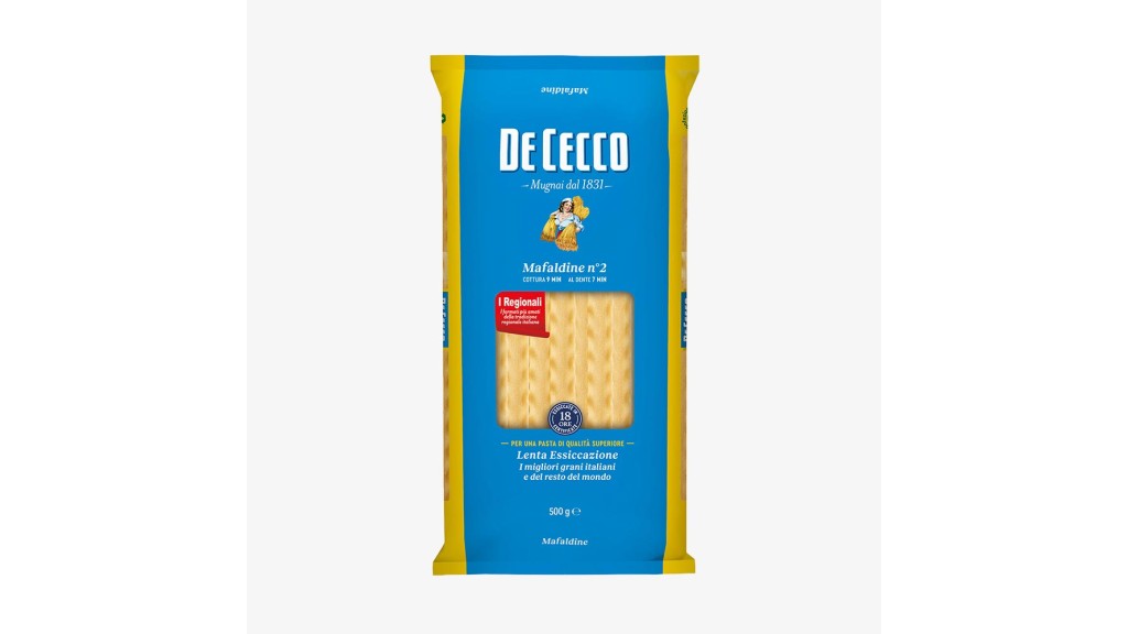 PASTA MAFALDE DE CECCO