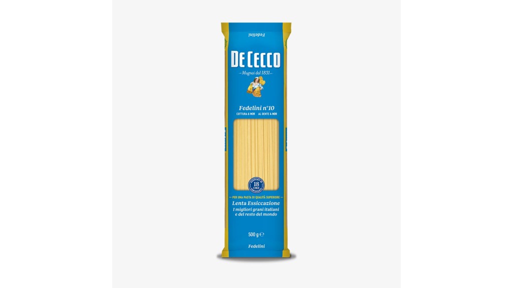 PASTA FEDELINI 10