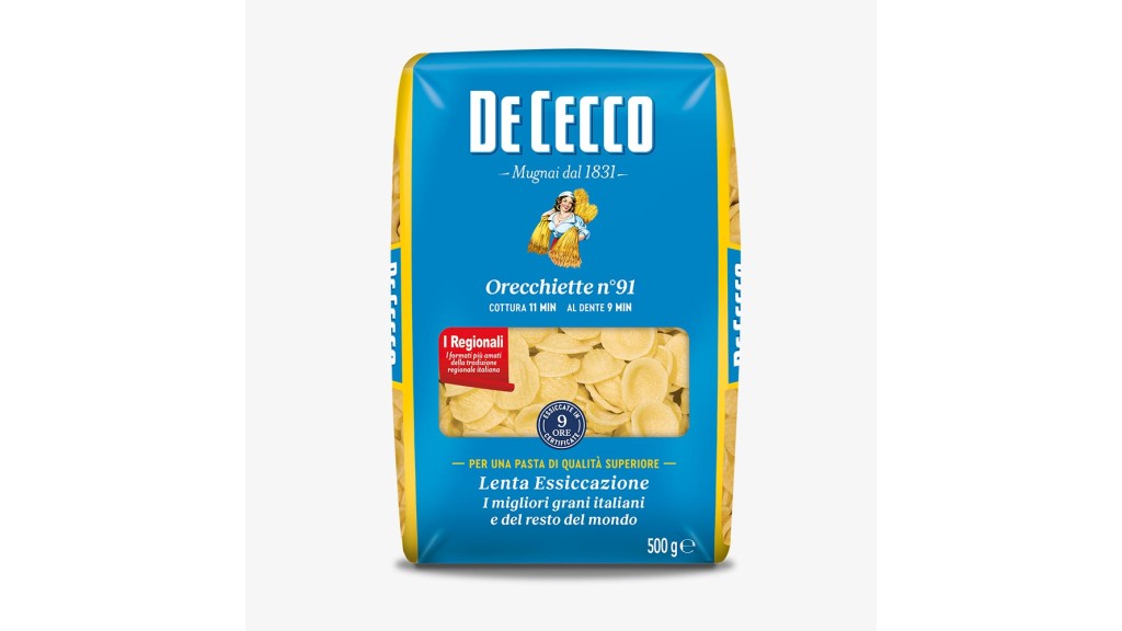 PASTA ORECCHIETTE 91