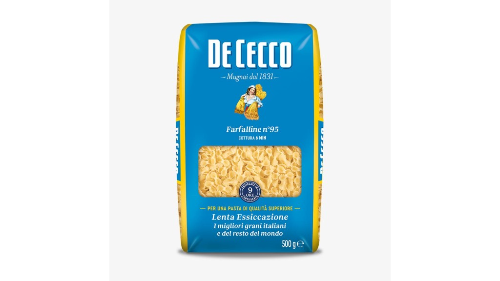 PASTA FARFALLINE 95