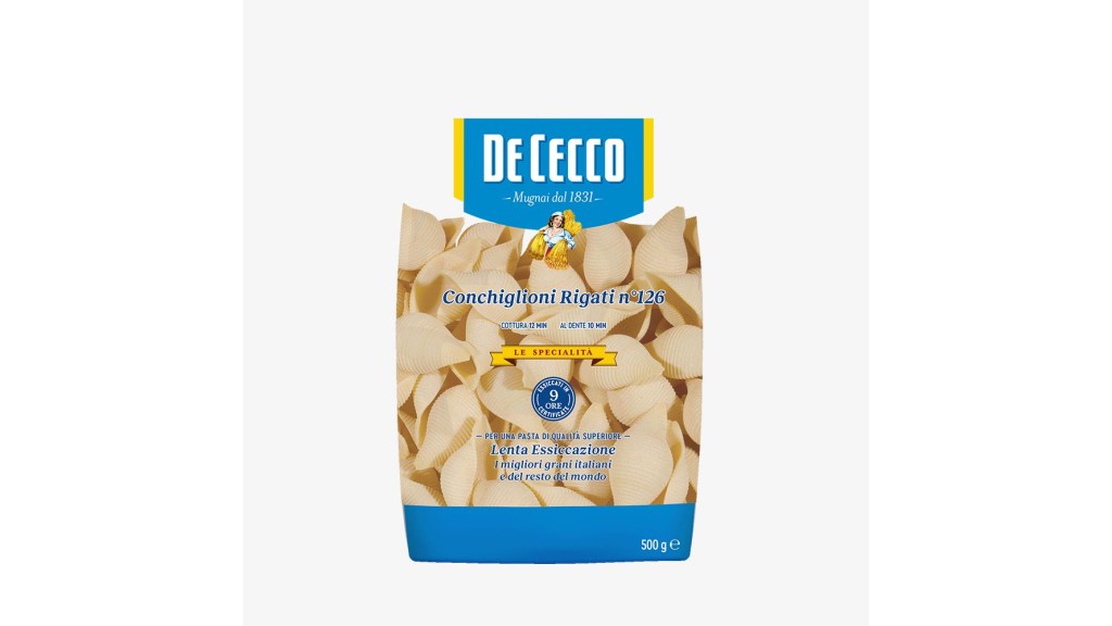 PASTA CONCHIGLIONI 126
