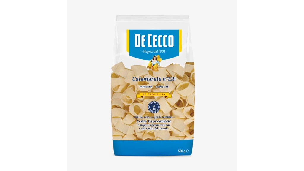 PASTA CALAMARATA 129