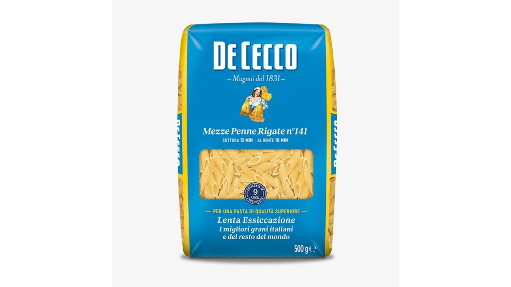 PASTA MEZZE PENNE R 141