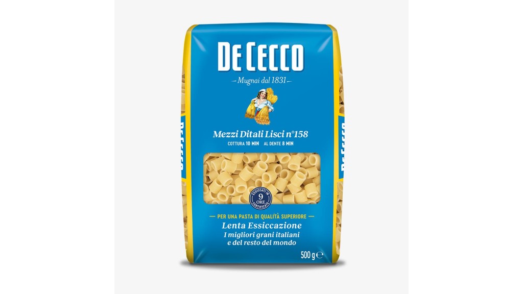 PASTA MEZZI DITALI