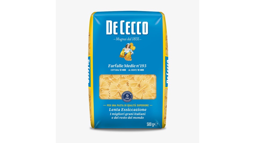 PASTA FARFALLE MEDIE 193