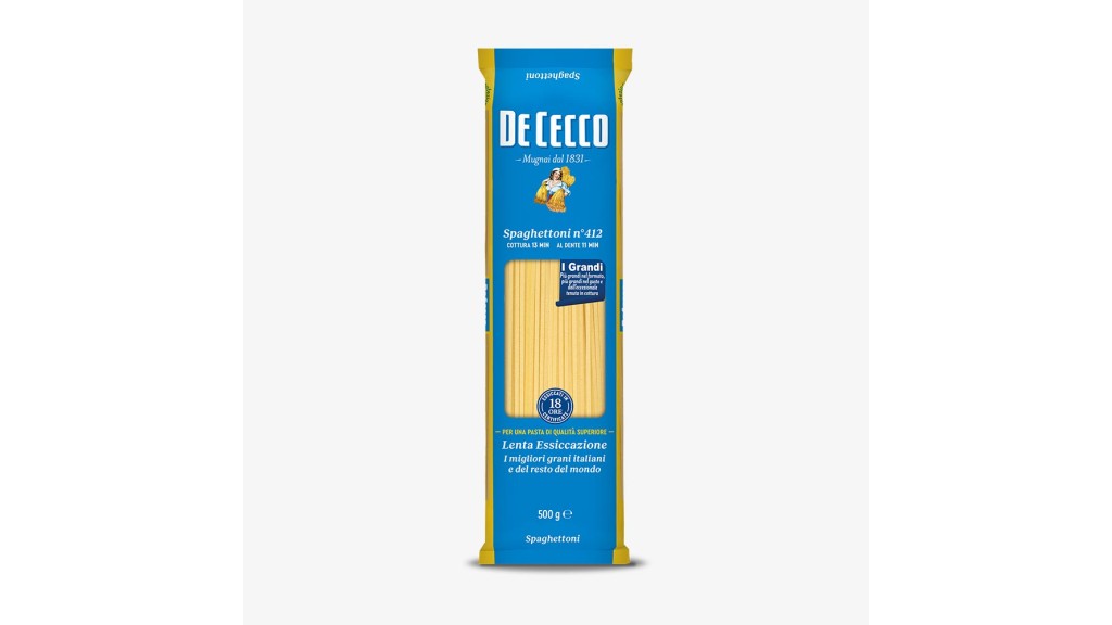 PASTA SPAGHETTONI 412