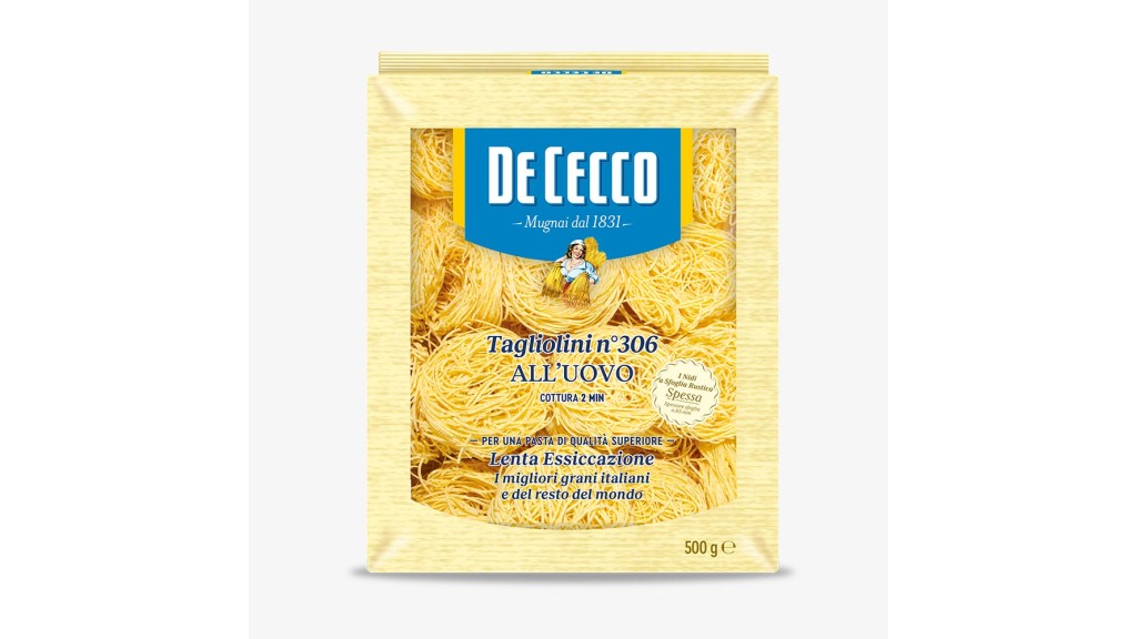 PASTA TAGLIOLINI 206