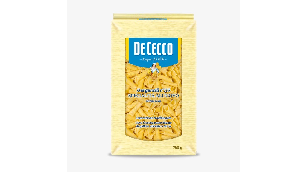 PASTA GARGANELLI 115