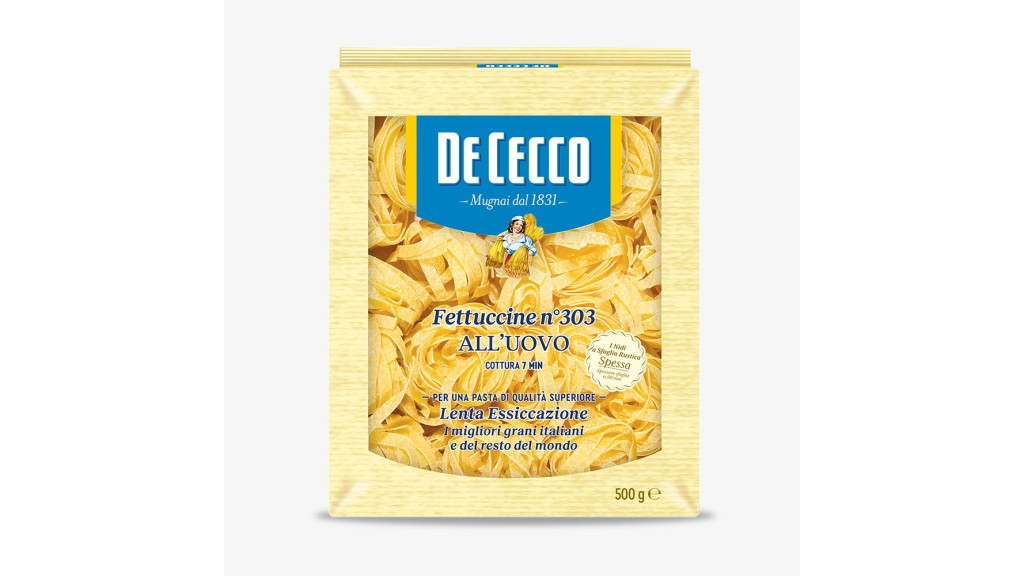 PASTA FETTUCCINE 303 DC