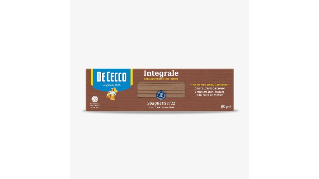 PASTA SPAGHETTI INTEGRAL