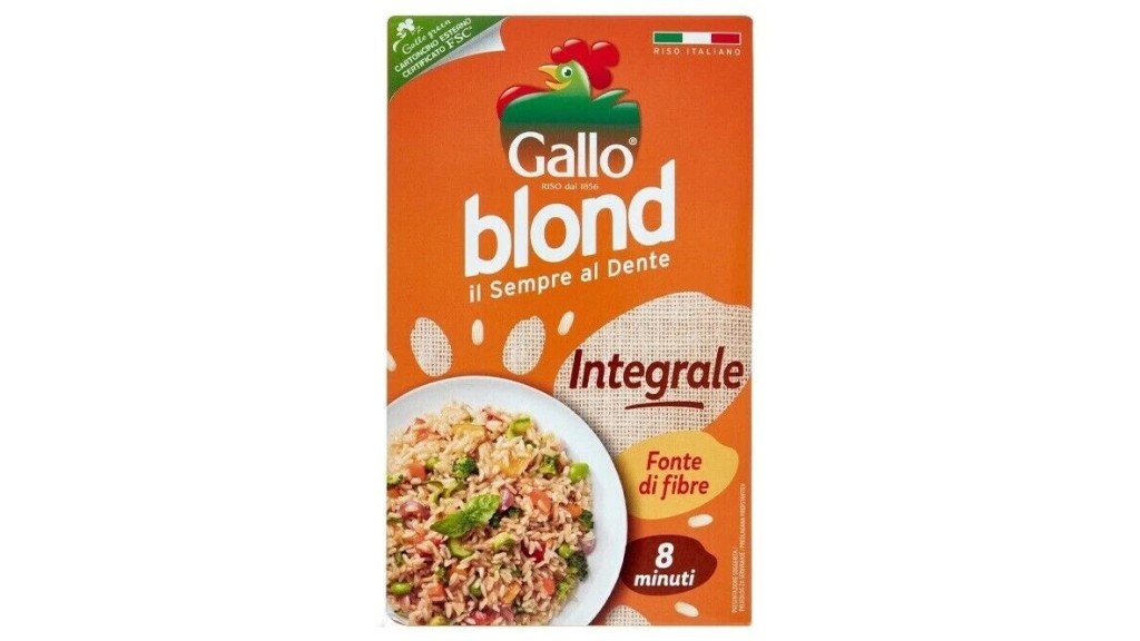 RISO INTEGRALE GALLO