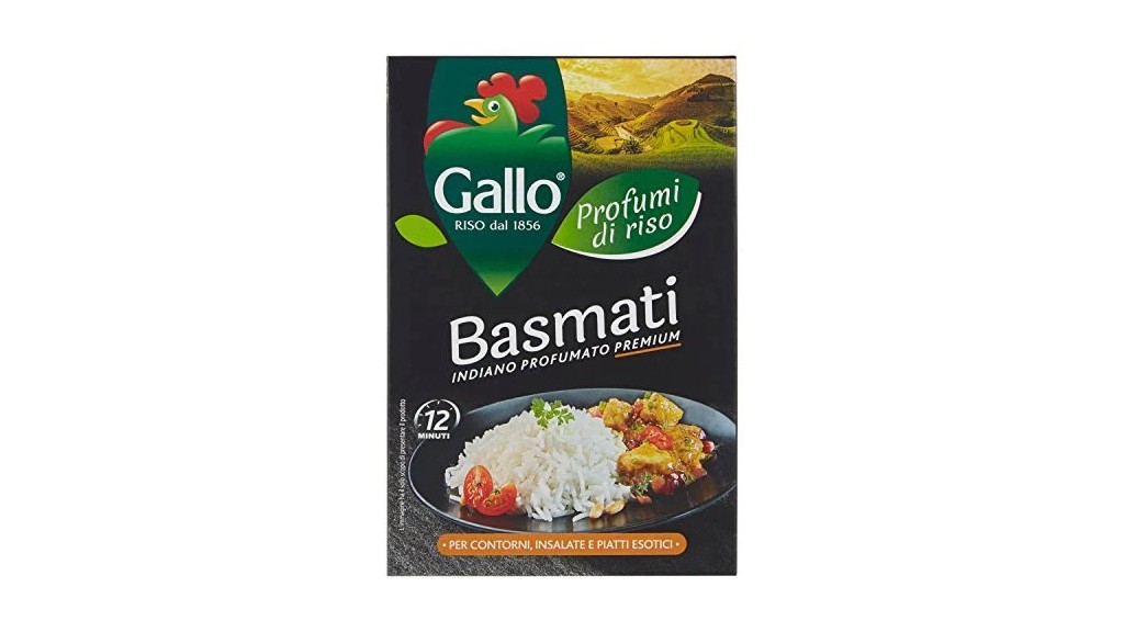 RISO BASMATI GALLO