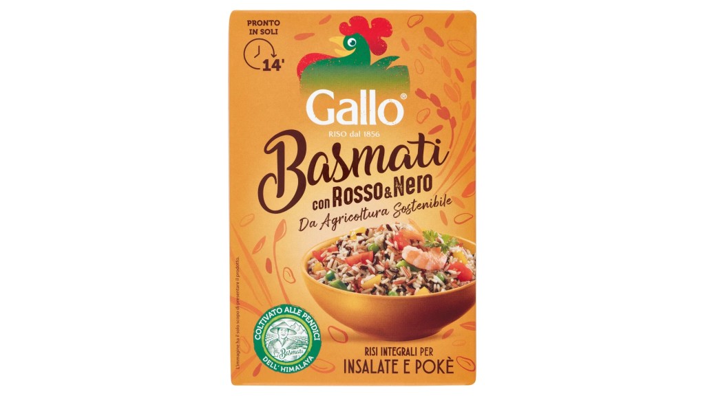 RISO BASMATI N-R GALLO