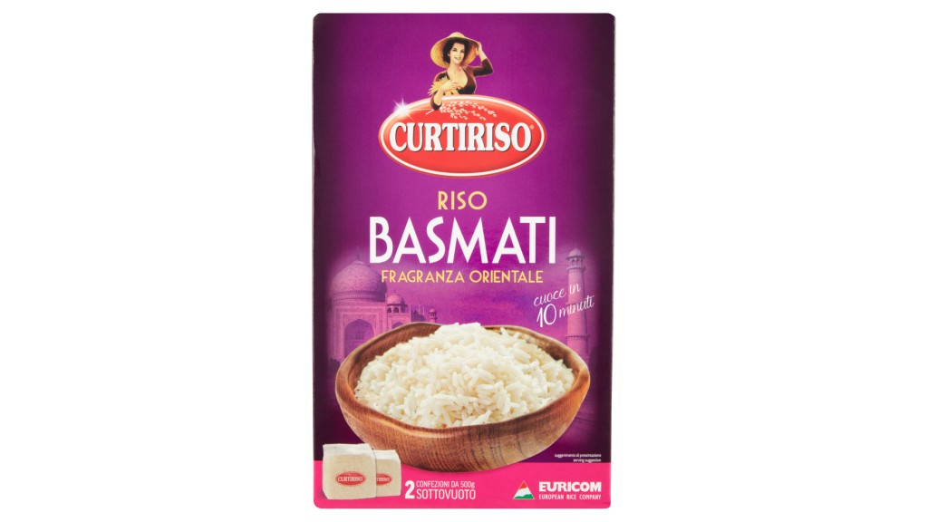 RISO BASMATI CURTIRISO