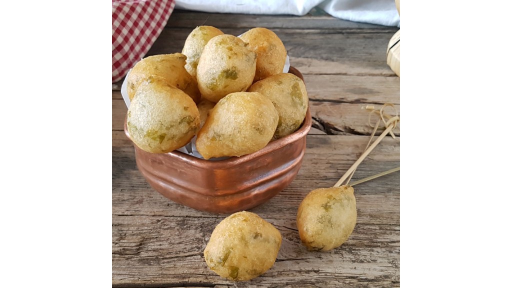 ALGHE* FRITTE (4 pezzi)